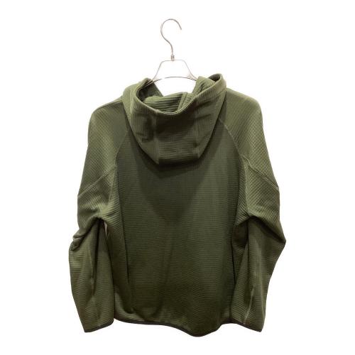 BRIEFING (ブリーフィング) その他 ゴルフウェア(トップス) BRG204M03 MENS POLARTEC PG PARKA メンズ SIZE L オリーブ