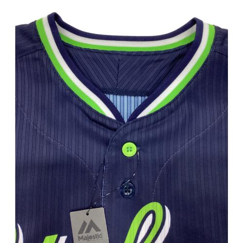 東京ヤクルトスワローズ (トウキョウヤクルトスワローズ) 応援グッズ ビジター【1】山田哲人 SIZE M ネイビー