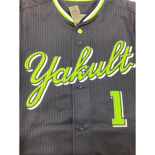 東京ヤクルトスワローズ (トウキョウヤクルトスワローズ) 応援グッズ ビジター【1】山田哲人 SIZE M ネイビー