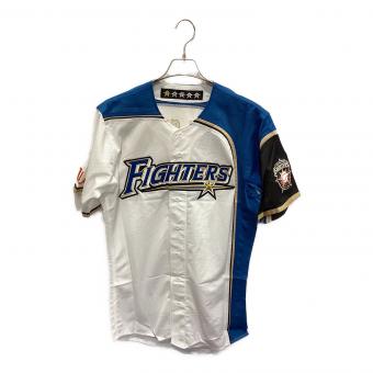 北海道日本ハムファイターズ (ホッカイドウニッポンハムファイターズ) 応援グッズ ホーム【9】中島卓也 ホワイト