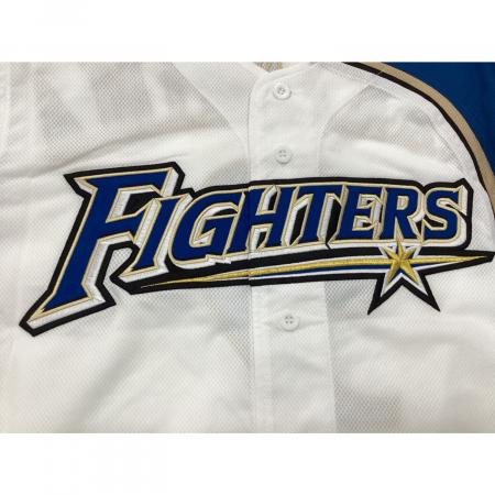 北海道日本ハムファイターズ　支給品　ウエア　ジャケット　中島卓也 北海道日本ハムファイターズ 中島卓也選手ユニフォーム – お客様の声
