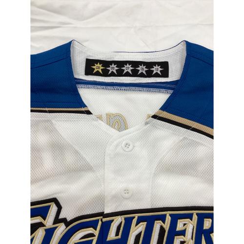 北海道日本ハムファイターズ (ホッカイドウニッポンハムファイターズ) 応援グッズ ホーム【9】中島卓也 ホワイト