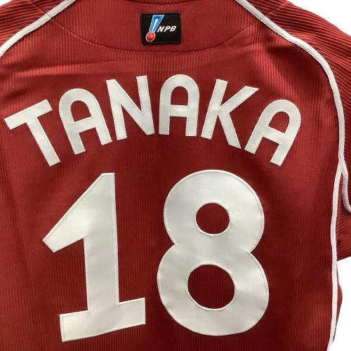 東北楽天ゴールデンイーグルス (トウホクラクテンゴールデンイーグルス) 応援グッズ PCL 10REVM4 DESCENTE【18】田中将大 SIZE M エンジ