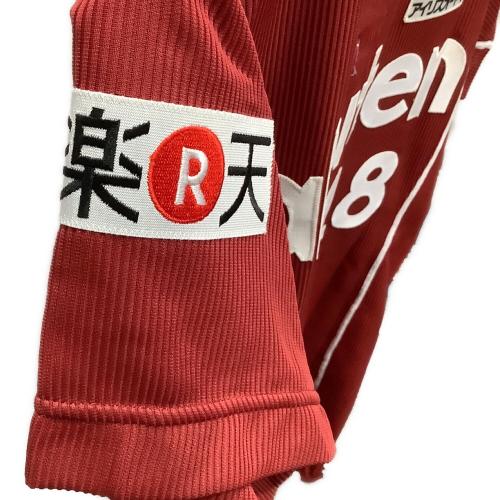 東北楽天ゴールデンイーグルス (トウホクラクテンゴールデンイーグルス) 応援グッズ PCL 10REVM4 DESCENTE【18】田中将大 SIZE M エンジ