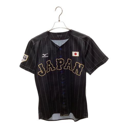 日本代表(侍ジャパン) 応援グッズ MIZUNO【55】秋山翔吾 SIZE M ブラック