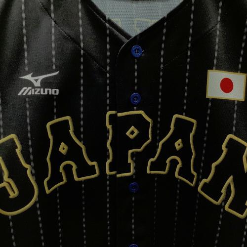 日本代表(侍ジャパン) 応援グッズ MIZUNO【55】秋山翔吾 SIZE M ブラック