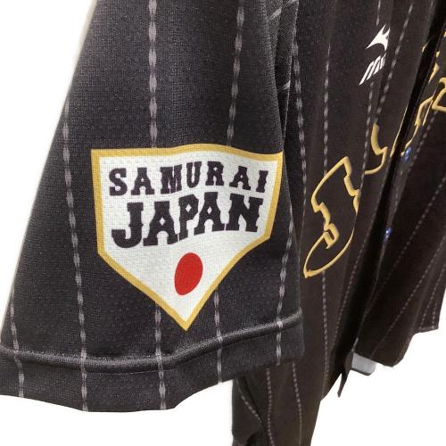 日本代表(侍ジャパン) 応援グッズ MIZUNO【55】秋山翔吾 SIZE M ブラック