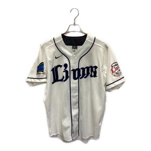 埼玉西武ライオンズ (サイタマセイブライオンズ) 応援グッズ NIKE【55】秋山翔吾 SIZE M ホワイト