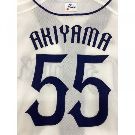 埼玉西武ライオンズ　SAITAMAユニフォーム　＃55 秋山翔吾　XLサイズ 埼玉西武ライオンズ (サイタマセイブライオンズ) 応援グッズ NIKE【55