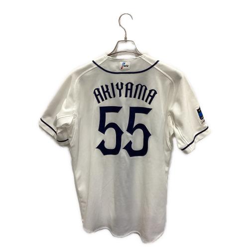 埼玉西武ライオンズ (サイタマセイブライオンズ) 応援グッズ NIKE【55】秋山翔吾 SIZE M ホワイト