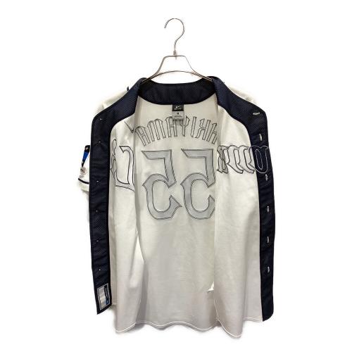 埼玉西武ライオンズ (サイタマセイブライオンズ) 応援グッズ NIKE【55】秋山翔吾 SIZE M ホワイト