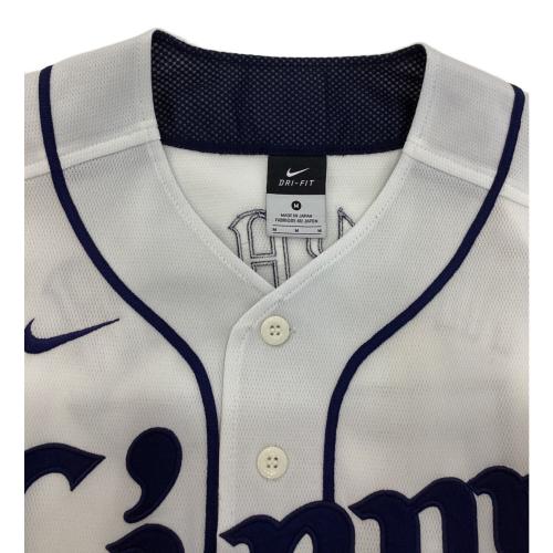 埼玉西武ライオンズ (サイタマセイブライオンズ) 応援グッズ NIKE【55】秋山翔吾 SIZE M ホワイト