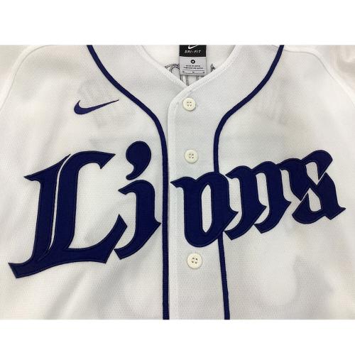 埼玉西武ライオンズ (サイタマセイブライオンズ) 応援グッズ NIKE【55】秋山翔吾 SIZE M ホワイト