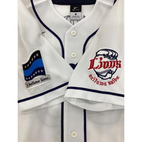 埼玉西武ライオンズ (サイタマセイブライオンズ) 応援グッズ NIKE【55】秋山翔吾 SIZE M ホワイト