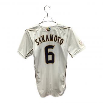 日本代表(侍ジャパン) 応援グッズ 【6】坂本勇人 SIZE M ホワイト