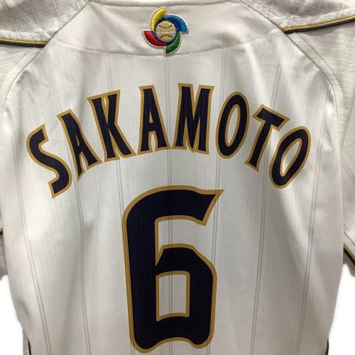 日本代表(侍ジャパン) 応援グッズ 【6】坂本勇人 SIZE M ホワイト