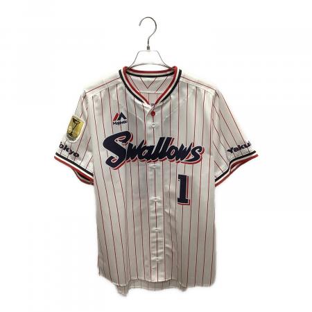 東京ヤクルトスワローズ 応援グッズ Majestic【1】山田哲人 SIZE M