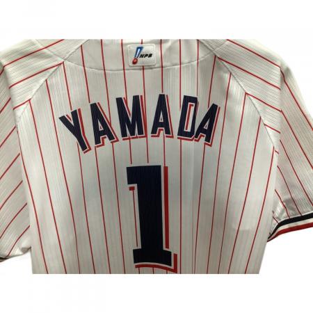 東京ヤクルトスワローズ 応援グッズ Majestic【1】山田哲人 SIZE M
