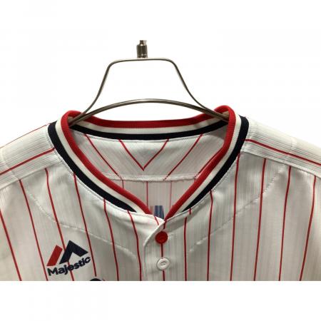 東京ヤクルトスワローズ 応援グッズ Majestic【1】山田哲人 SIZE M