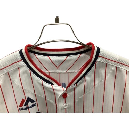 東京ヤクルトスワローズ 応援グッズ Majestic【1】山田哲人 SIZE M ホワイト