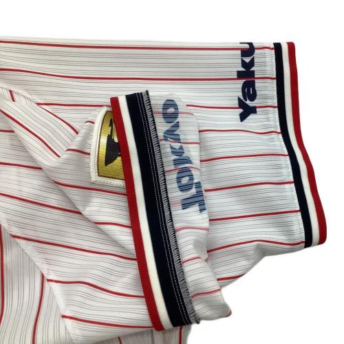 東京ヤクルトスワローズ 応援グッズ Majestic【1】山田哲人 SIZE M ホワイト