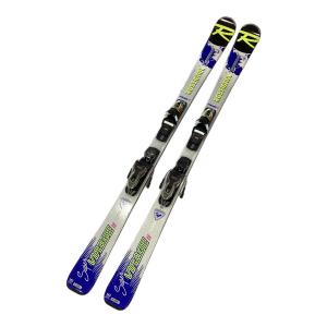 ROSSIGNOL (ロシニョール) SUPER VIRAGEⅡ カービングスキー チップ・エッジサビ有 /エッジ・欠け有/スーパーヴィラージュ  @ 163cm