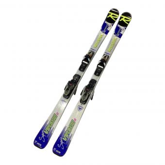ROSSIGNOL (ロシニョール) SUPER VIRAGEⅡ カービングスキー チップ・エッジサビ有 /エッジ・欠け有/スーパーヴィラージュ  @ 163cm