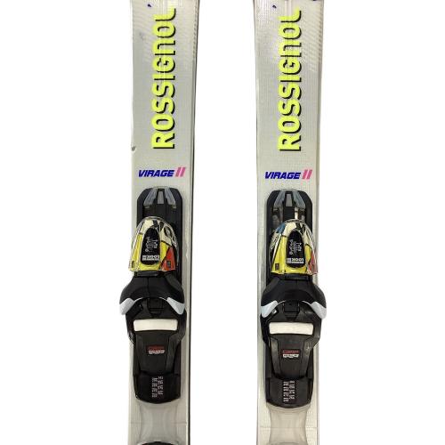 ROSSIGNOL (ロシニョール) SUPER VIRAGEⅡ カービングスキー チップ・エッジサビ有 /エッジ・欠け有/スーパーヴィラージュ  @ 163cm