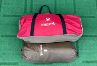 Snow peak (スノーピーク) シェルター TP-820 ヨゴレ・若干ベタツキ有 ランドステーションL
