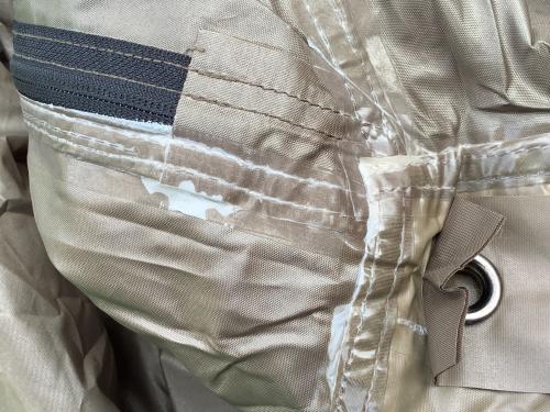 Snow peak (スノーピーク) シェルター TP-820 ヨゴレ・若干ベタツキ有 ランドステーションL