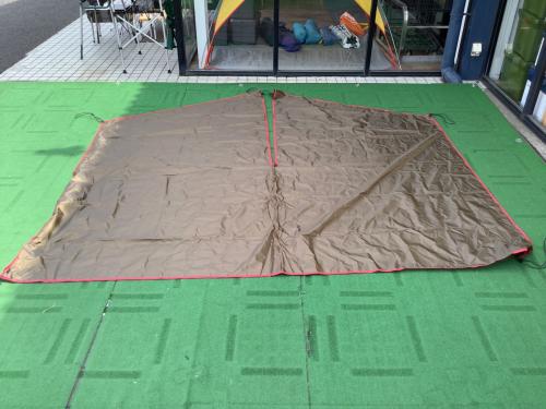 Snow peak (スノーピーク) シェルター TP-820 ヨゴレ・若干ベタツキ有 ランドステーションL