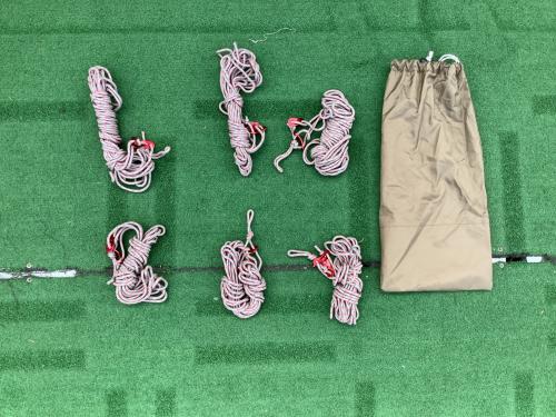 Snow peak (スノーピーク) シェルター TP-820 ヨゴレ・若干ベタツキ有 ランドステーションL