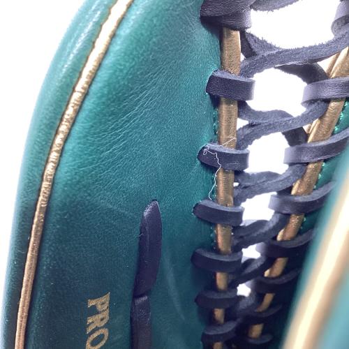 RAWLINGS (ローリングス) HOHMLB COLOR SYNC 軟式グローブ GR5HMOS5 ダークグリーン/クロコ 11.75inti グリーン