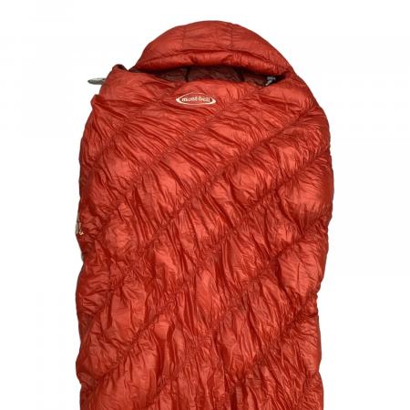 mont-bell (モンベル) マミー型シュラフ(ダウン) 1121360 レッド・別売