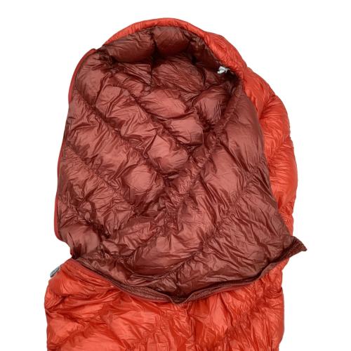 mont-bell (モンベル) マミー型シュラフ(ダウン) 1121360 レッド・別売ケース付 ダウンハガー800 #3