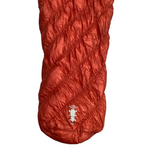 mont-bell (モンベル) マミー型シュラフ(ダウン) 1121360 レッド・別売ケース付 ダウンハガー800 #3