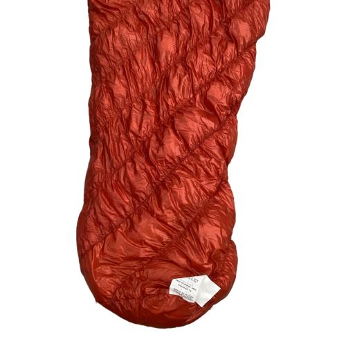 mont-bell (モンベル) マミー型シュラフ(ダウン) 1121360 レッド・別売ケース付 ダウンハガー800 #3