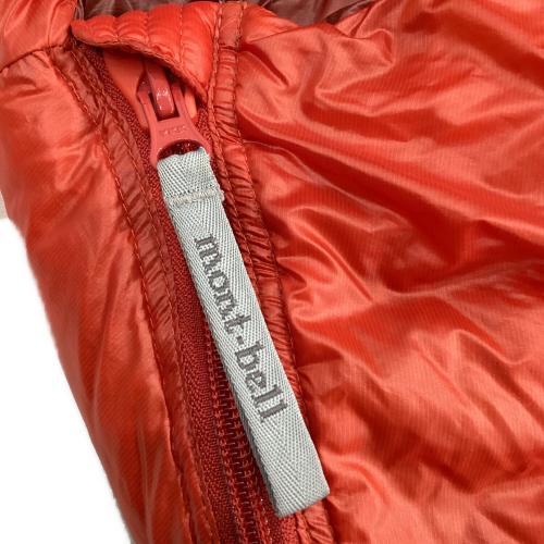 mont-bell (モンベル) マミー型シュラフ(ダウン) 1121360 レッド・別売ケース付 ダウンハガー800 #3