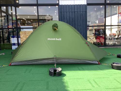 mont-bell (モンベル) ソロテント 1122649 ステラリッジ テント2