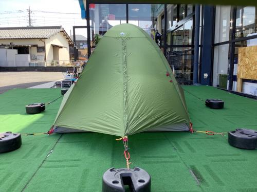 mont-bell (モンベル) ソロテント 1122649 ステラリッジ テント2