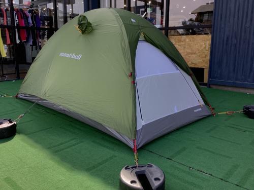 mont-bell (モンベル) ソロテント 1122649 ステラリッジ テント2