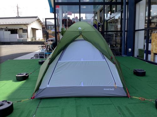 mont-bell (モンベル) ソロテント 1122649 ステラリッジ テント2
