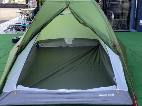 mont-bell (モンベル) ソロテント 1122649 ステラリッジ テント2