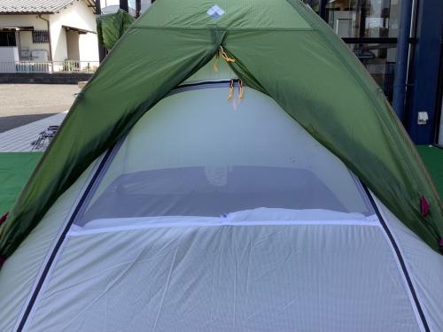 mont-bell (モンベル) ソロテント 1122649 ステラリッジ テント2