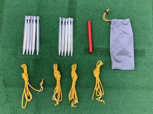 mont-bell (モンベル) ソロテント 1122649 ステラリッジ テント2