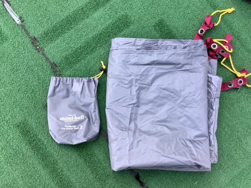 mont-bell (モンベル) ソロテント 1122649 ステラリッジ テント2