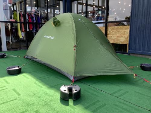 mont-bell (モンベル) ソロテント 1122649 ステラリッジ テント2