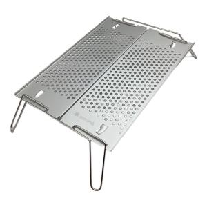 Snow peak (スノーピーク) アウトドアテーブル SLV-171 オゼンライト