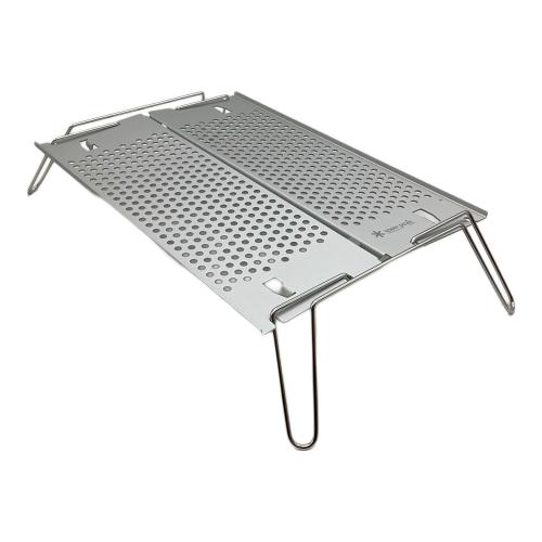 Snow peak (スノーピーク) アウトドアテーブル SLV-171 オゼンライト