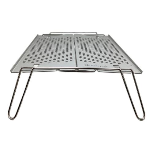 Snow peak (スノーピーク) アウトドアテーブル SLV-171 オゼンライト